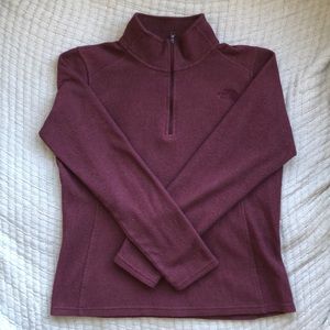 North Face Half-Zip Fleece